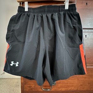 Men’s Under Armour Running Shorts - 5 Inch